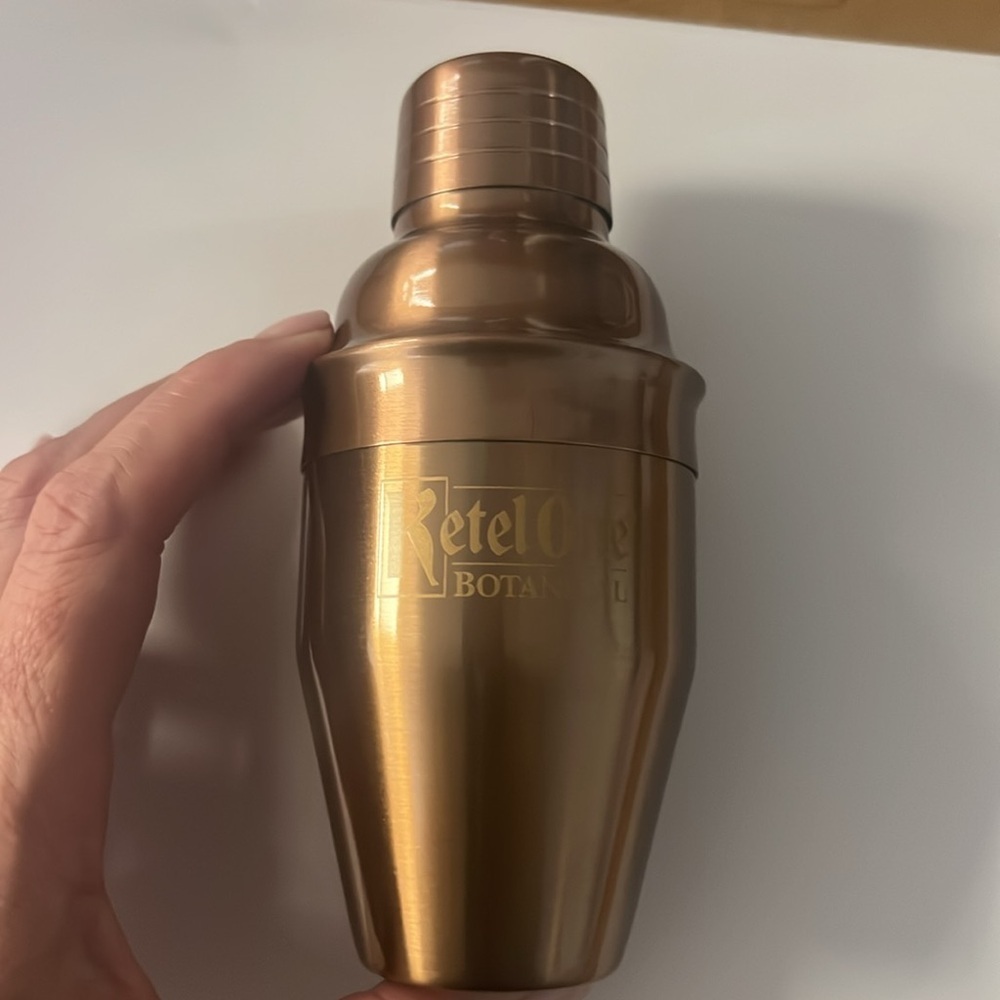 Kettle one mini shaker